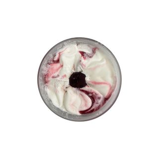 Coppa gelato variegato amarena