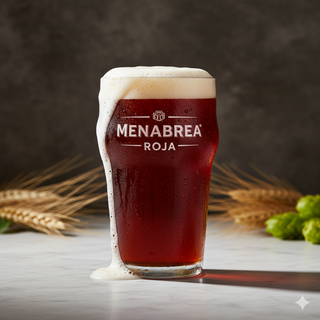 Cerveza Menabrea Roja (330 Ml.)