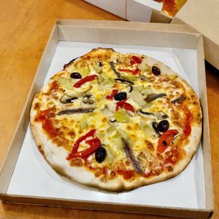 Pizza Caprichosa