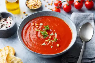 Sopa De Tomate