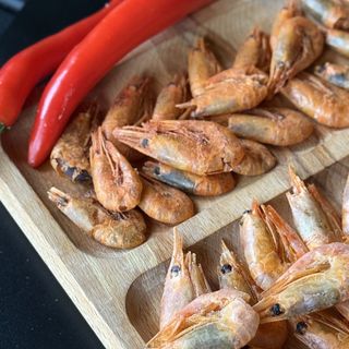 Сушена Креветка Сир