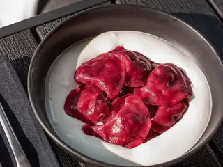 Вареники з вишнею (300g)