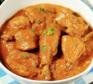 Chicken korma