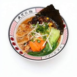 16. Ramen yasai shoyu