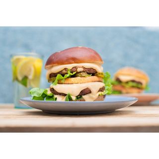 Double Bbq Mac Burger