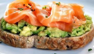 Tostada De Aguacate Río (1 Ud.)