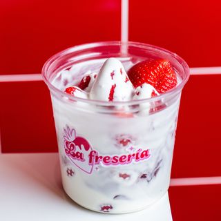 Fresas Con Crema 