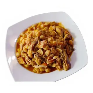 Ropa Vieja (1/2 Ración)