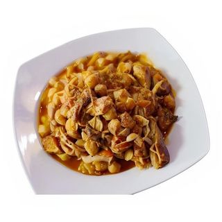 Ropa Vieja (1/2 Ración)