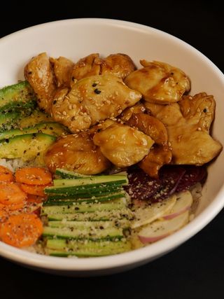 Chirashi Blanc De Poulet