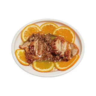 Pato de naranja