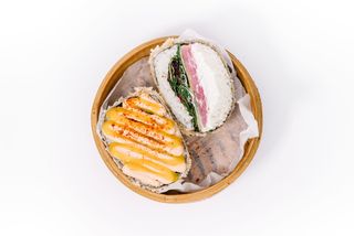 Суші - Бургер з тунцем