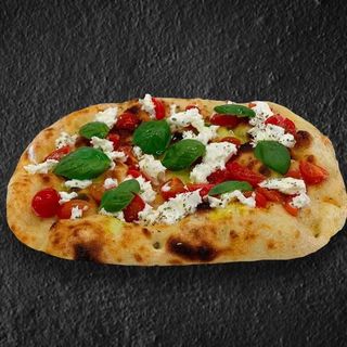 Focaccia caprese