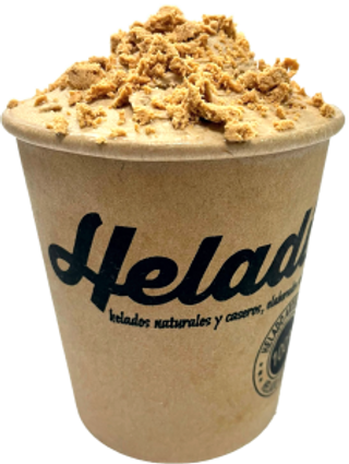 Turrón de jijona con trocitos