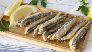 boquerones fritos