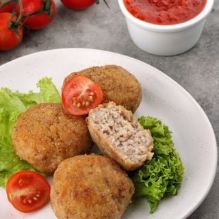 Котлети з курятини (12 шт)  Продукт заморожений.