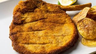 Cotoletta di vitello alla milanese