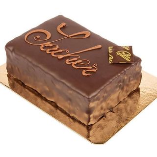 Tarta Sachertorte SIN gluten ni lactosa