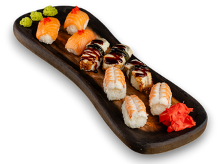 Нігірі з лососем (60г)