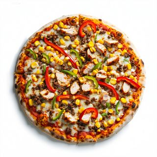 8A. Pizza Vegetariana Max (25 Cm.)