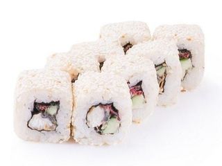 №263 Рол Каліфорнія с вугрем (190g)