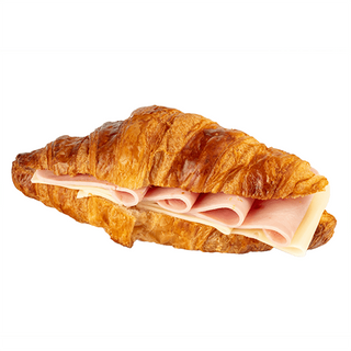  Croissant Mixto Y Bebida