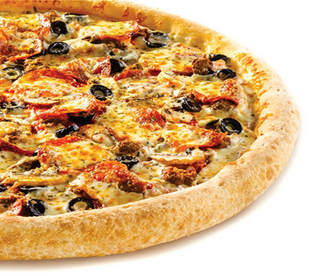 Маленькая Италия на традиционном тесте 35 см 