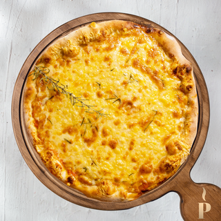 Pizza Provolone (Grande)