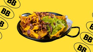 Guaca nachos