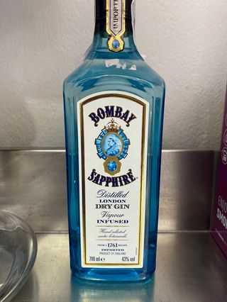 Bombay Saphire 