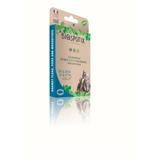 BIOSPOTIX Ogrlica za mačke i mačiće antiparazitska 35cm (KOD MJBX390)