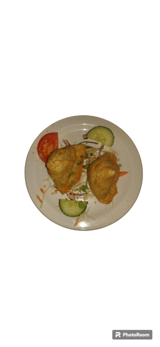 4. Vegetable Samosa