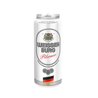 Пиво Weissenburg Pilsener Beer 5% 0,5л