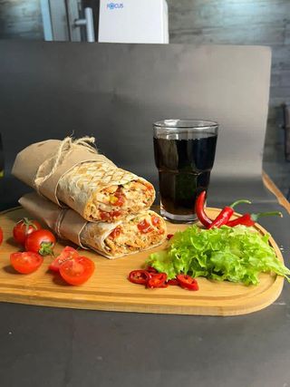 შაურმა ქათმის საშუალო