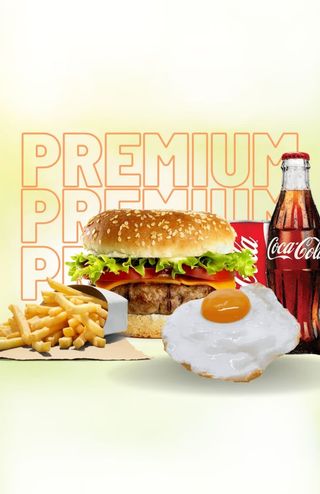 AMERICAN burger COMBO