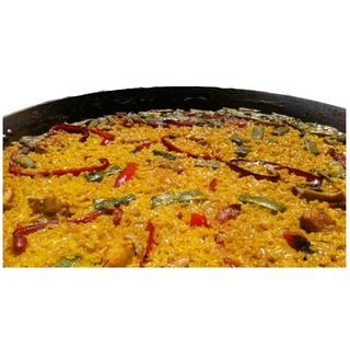 Paella de Carne