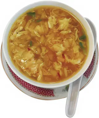 Sopa Agria Picante
