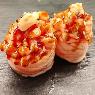 Gunkan salmone frambè