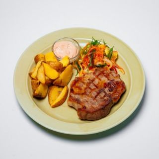 Стейк из свинины new 