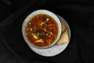 Бульйон курячий з локшиною (400/20г)