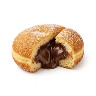 Pepito Frito Relleno De Crema O Chocolate