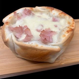 Tartaleta de Jamón York y muzzarella