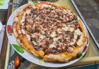 Pizza Barbacoa
