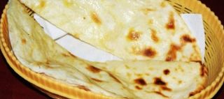 Focaccia butter naan