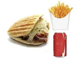Menú Kebab