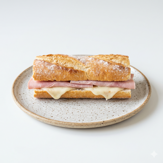 Bocadillo De Jamón Dulce