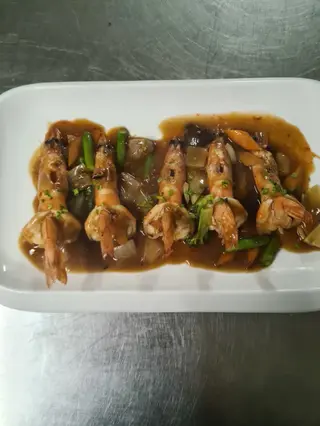 Langostinos Zen