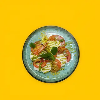 Salade avocat gambas