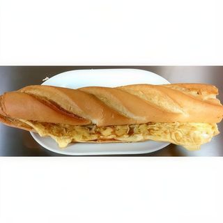 Menú Bocadillo De Tortilla Francesa Con York