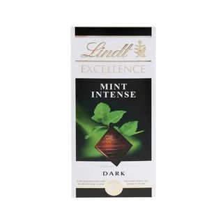Chocolate Negro con Menta Lindt Excellence 100 Gr.